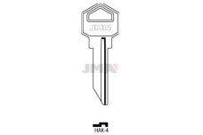 Заготовка ключа JMA HAK 4 / HAR4D