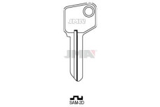 Заготовка ключа JMA SAM 2D / SMA1 / SMA2D