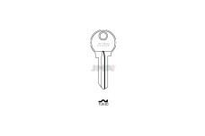 Заготовка ключа JMA TUS 2D/TU2/TSN2D