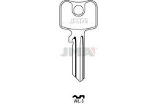 Заготовка ключа JMA WIL 5 (WILKA)