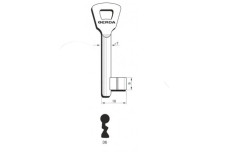 Заготовка ключа GERDA 36