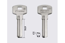 Заготовка ключа BAILI