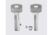 Заготовка ключа PALERMO