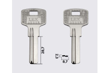 Заготовка ключа LEX2-PALERMO