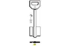 Заготовка ключа Silca 5FI 19 Fiam