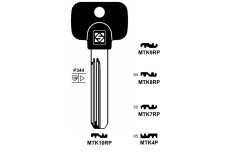 Заготовка ключа MTK7RP