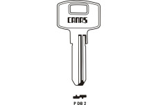 Заготовка ключа Canas PDB 2