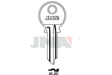 Заготовка ключа JMA 45 2D / KAP1 / KSP2D