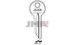 Заготовка ключа JMA 8M 1D / FMK1 / OC1 / DNP1D
