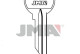 Заготовка ключа JMA 8M 1D/FMK1/OC1/DNP1D
