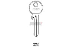 Заготовка ключа JMA KAE 8D / KLE7X / KAL10