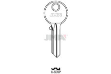 Заготовка ключа JMA U 5DSP / UL050T / UL18 / U5DF (FAVOR)