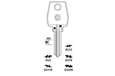 Заготовка ключа JMA EU 9/EU 12 (Silca)