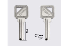 Заготовка ключа YOOY (YODY) 