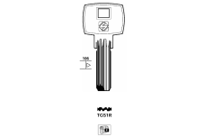 Заготовка ключа JMA TGS 1R (Silka)