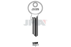 Заготовка ключа JMA HGO1R (S) HUGO