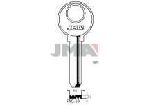 Заготовка ключа JMA FAC 19