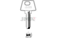 Заготовка ключа JMA AGA 38