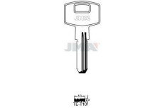 Заготовка ключа JMA TET 10 (EC 5-TE4 Silca)