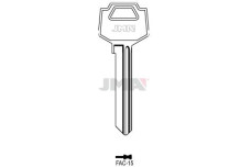 Заготовка ключа JMA FAC 15 (Silka)
