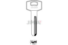 Заготовка ключа JMA TRO 1 (TAR 16R-Silca)