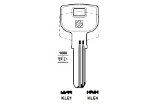 Заготовка ключа JMA KAE 4 (KLE 4-Silca)