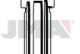 Заготовка ключа JMA DOM 22 (DM 120-Silka)