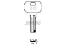 Заготовка ключа JMA FTH 7 (FH 12-Silka)