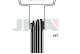 Заготовка ключа JMA COR 77(CB 97-Silca)