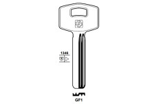 Заготовка ключа Silсa GF 1