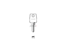 Заготовка ключа LF 35