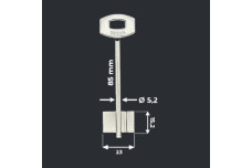 Заготовки ключа SECUREMME 5SCM4