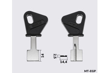 Заготовка ключа SILCA MT 2(P)  / MTEGP