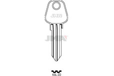 Заготовка ключа JMA KAL 2D / KLG2R / KLG2
