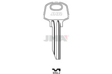 Заготовка ключа JMA KRA 2 / KMT2R / KMT2S