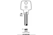 Заготовка ключа JMA ABU 16 (ABUS AB4O)