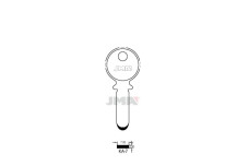 Заготовка ключа JMA KA 7