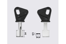 Заготовка ключа SILCA MT 2RP