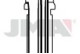 Заготовка ключа JMA TET80 / TE5 Silka