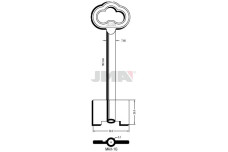 Заготовка ключа JMA MAX 1G