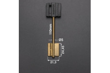 Заготовка ключа БОРДЕР 089-01