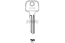 Заготовка ключа JMA AV 1  / AV1R / AVG1S