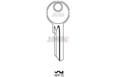 Заготовка ключа JMA AEP 1D / AEP1 / AEP1D