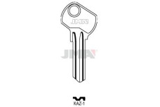 Заготовка ключа JMA KAZ 1 / KAZ1R / KAN1S