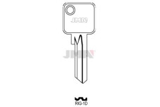 Заготовка ключа JMA RIG 1D / RGA1 / RI1D