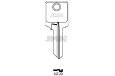 Заготовка ключа JMA AIZ 2D / ASU2 / ASP2 / AZP1D