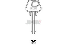 Заготовка ключа JMA MR 2  / MOS2 / MSN1orion