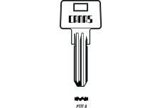 Заготовка ключа Canas PTIT 8 TITAN