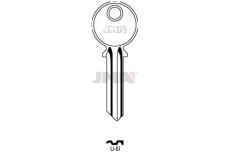 Заготовка ключа JMA U 6 І  / UL055 / UL13 / U6S
