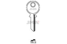 Заготовка ключа JMA TRI 3I  / TL9R / TL7S / TR9 / TL 3